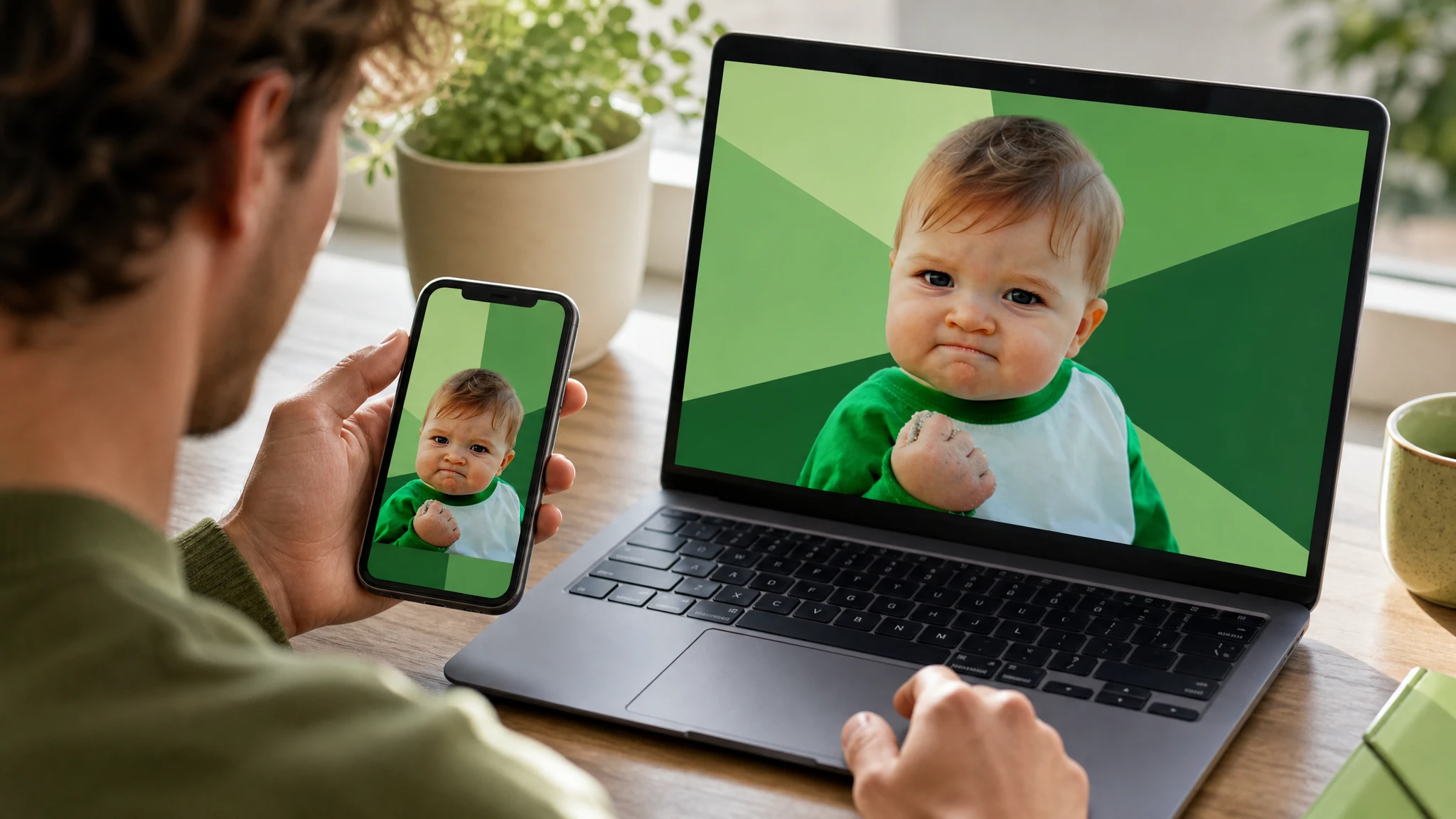 How to Make an AI Baby Meme That Actually Works