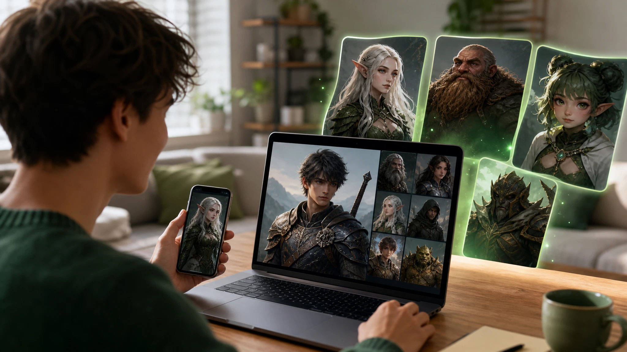 How to Use an AI Character Generator for Better Character Design