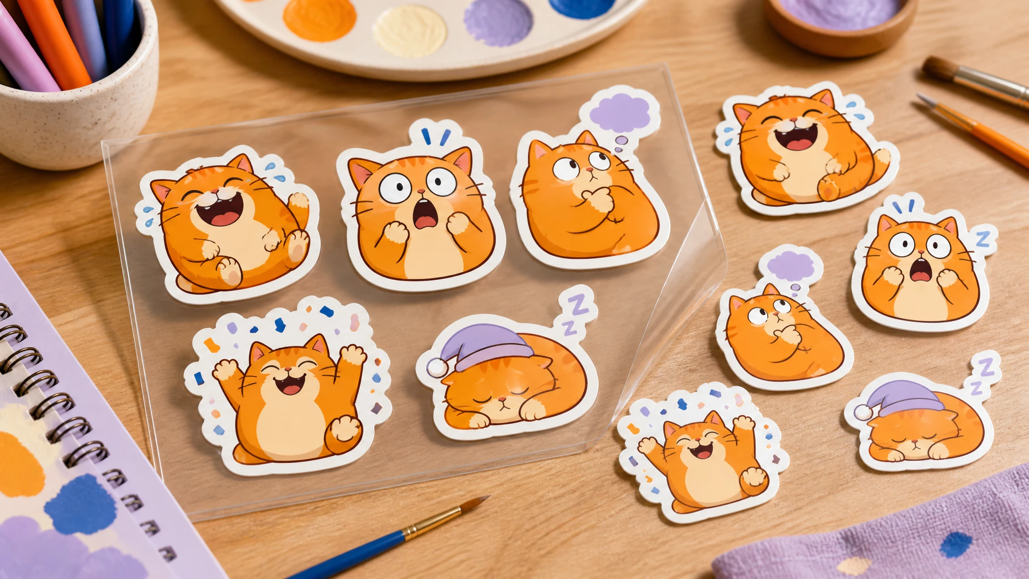 How to Use an AI Sticker Generator for Custom Sticker Packs