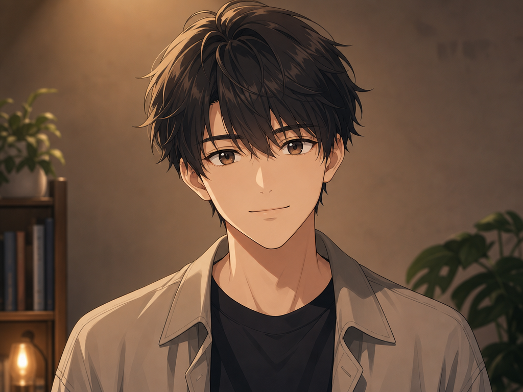 Photo to Anime Avatar Motion