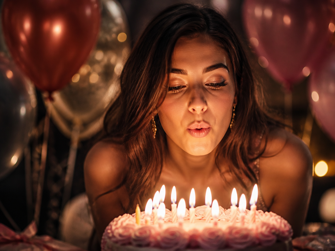AI Cake Photoshoot Moment
