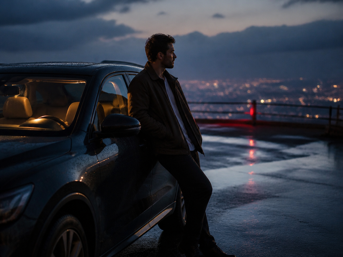 Moody Automotive Lifestyle Photo