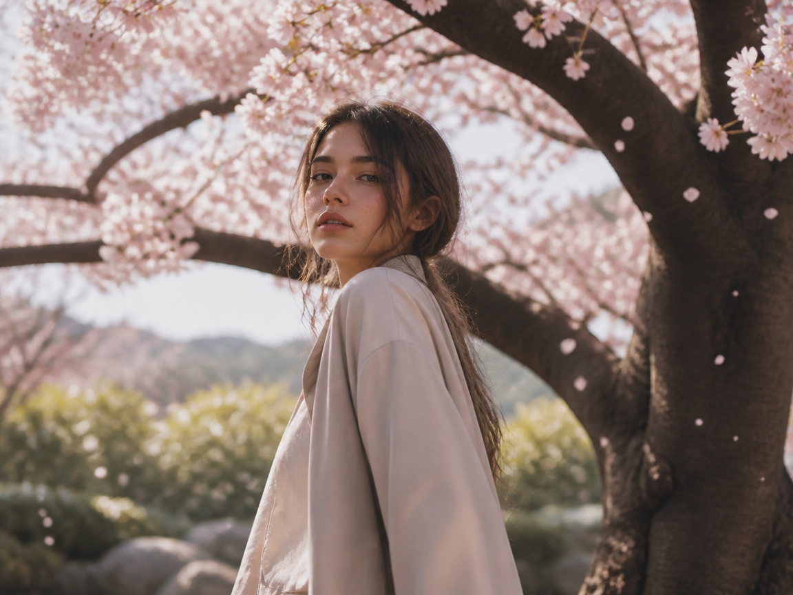 Sakura Tree Portrait