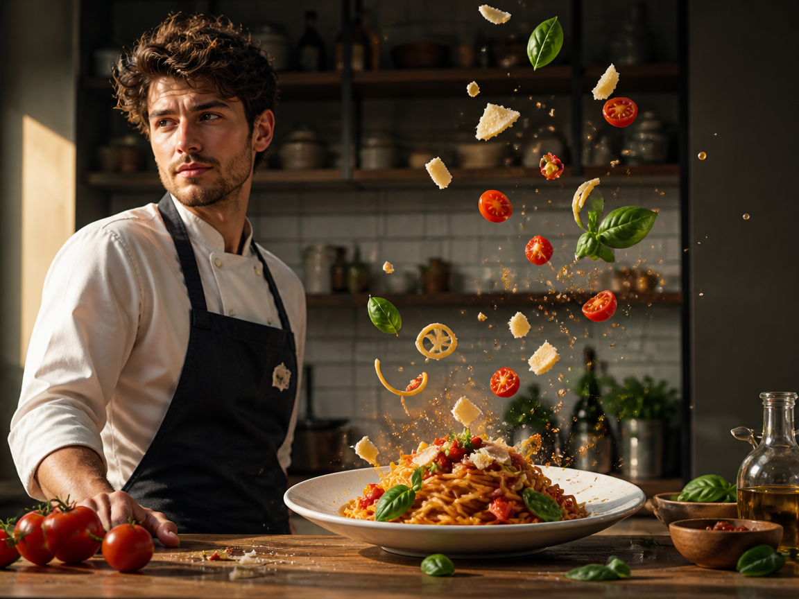 Levitating Ingredient Campaign