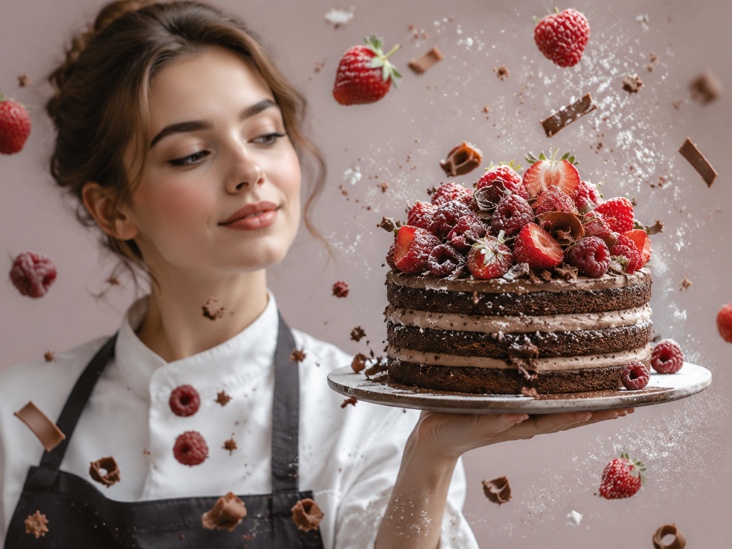 Floating Dessert Styling