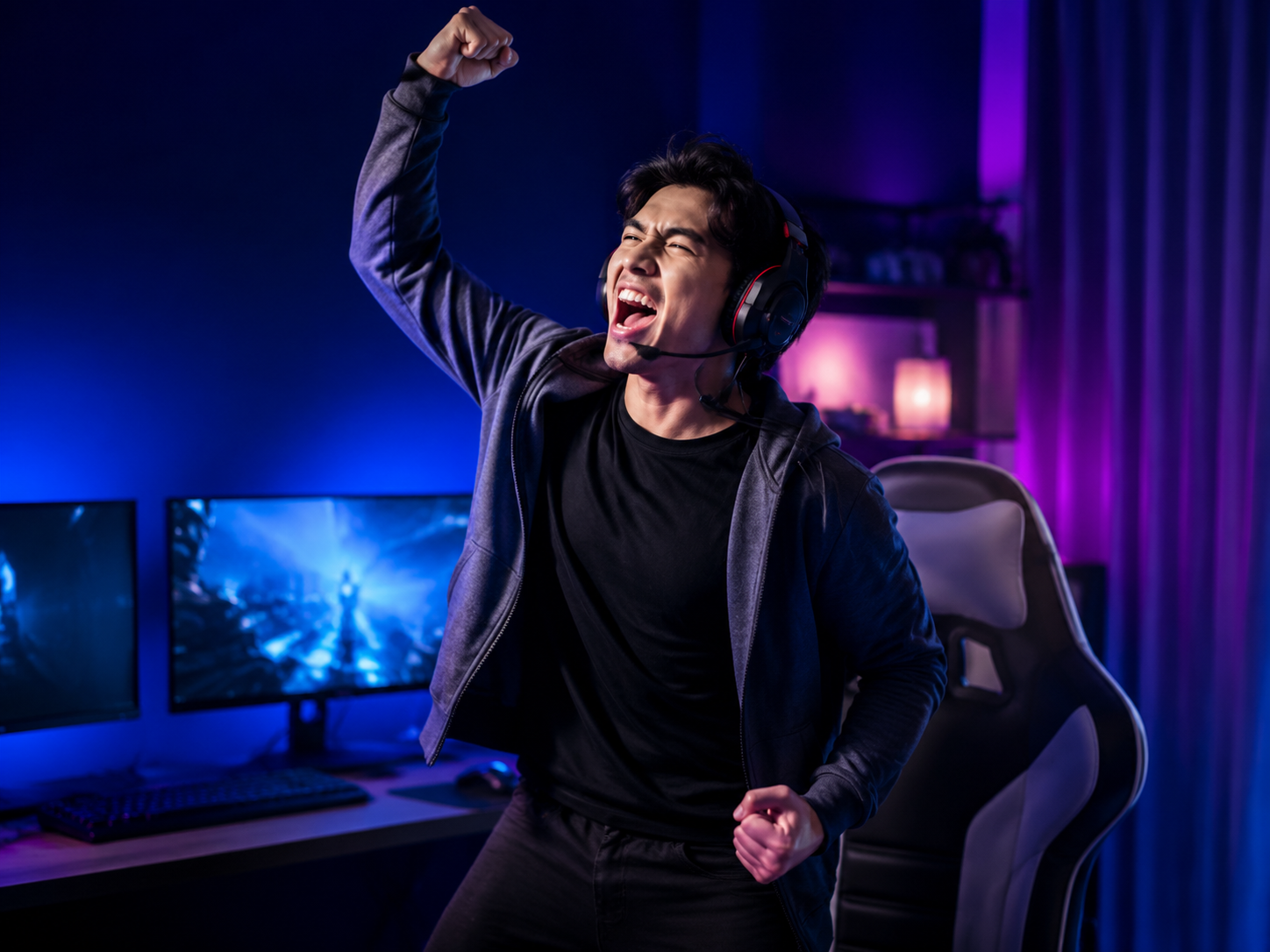 GGEZ Victory Reaction Meme
