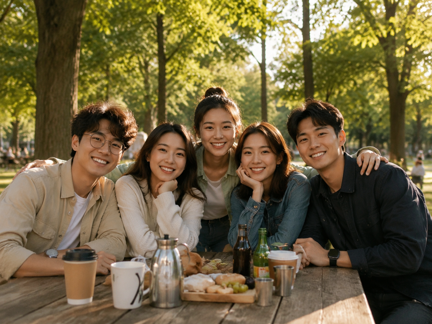 Friends Reunion Group Photo