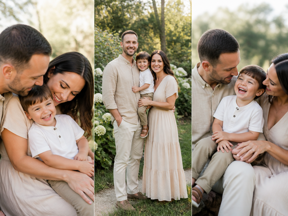 Family Multi-Photo Layout