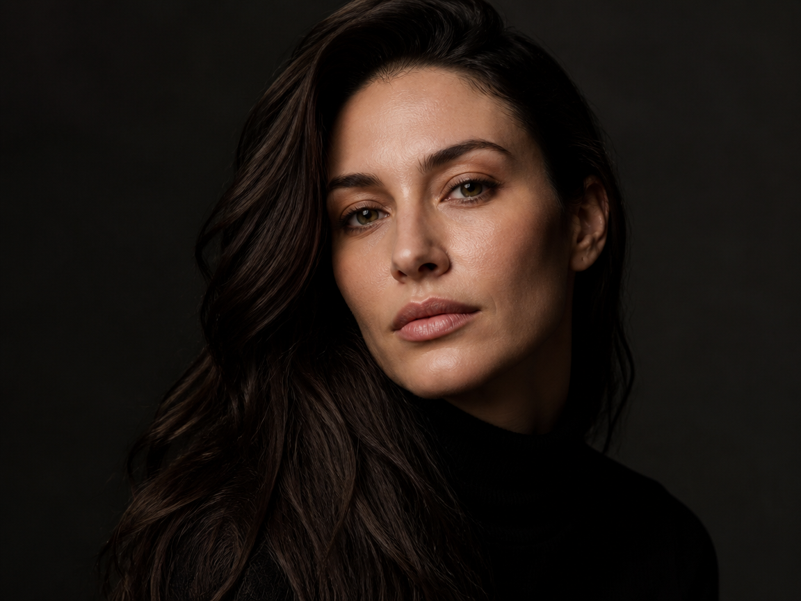 Studio Fine-Art Face Portrait