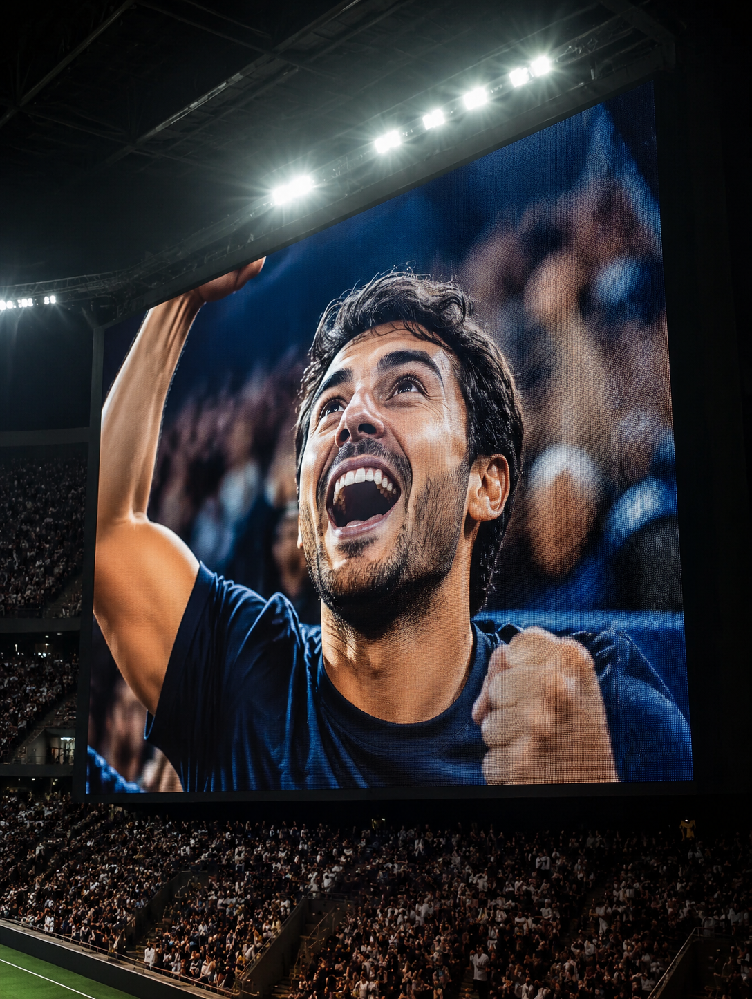 Stadium Big Screen after