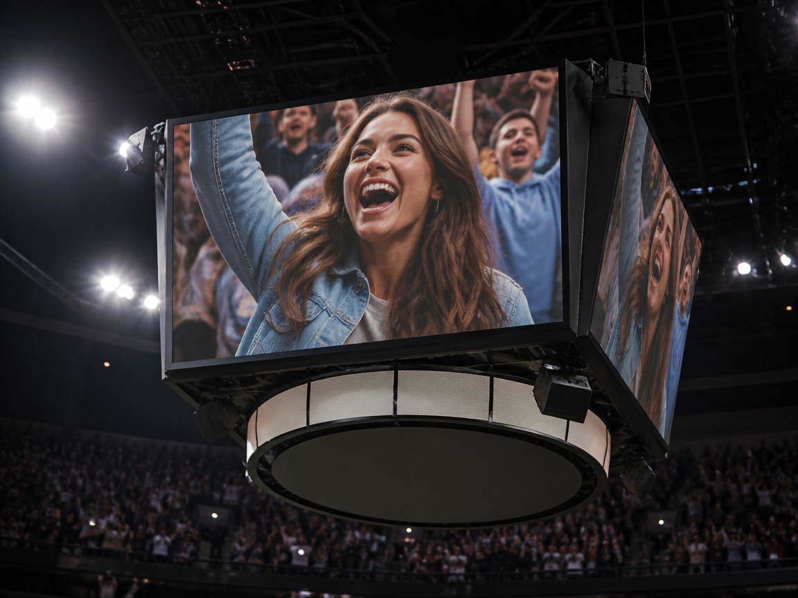 Sports Arena Fan Cam