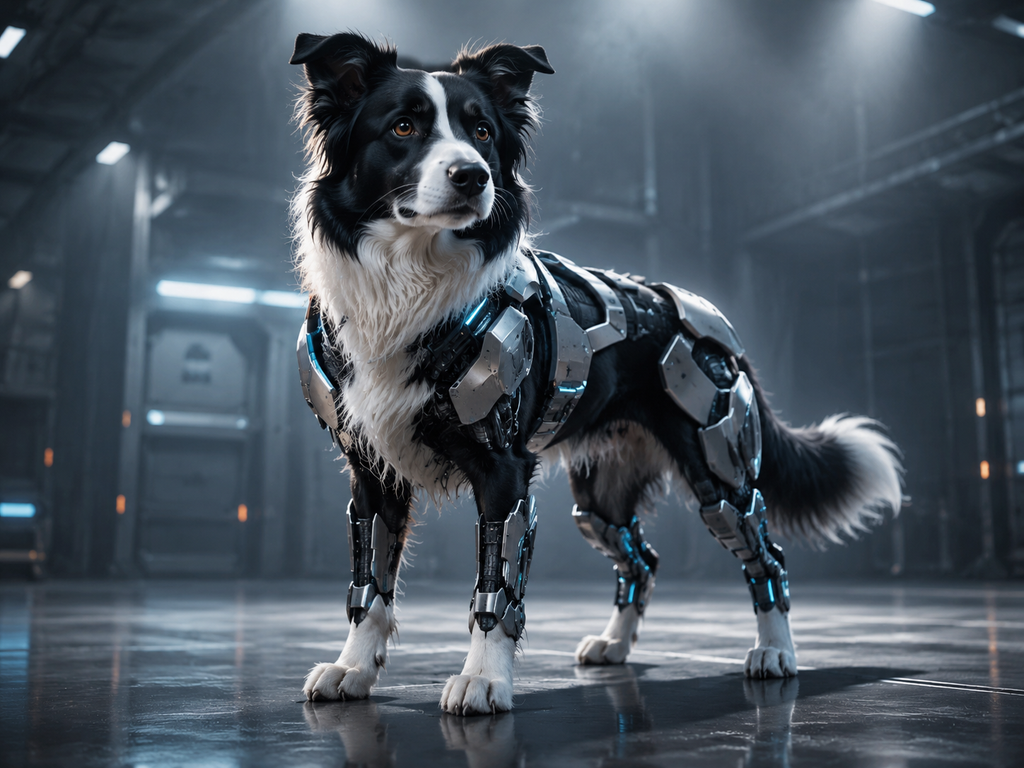 Pet Mecha Transformation Clip