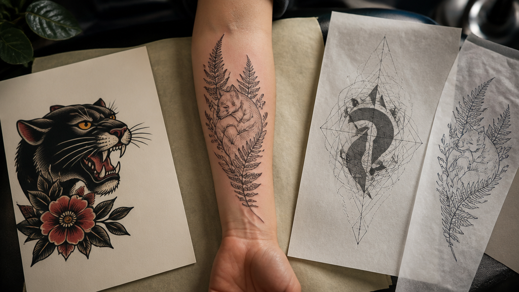 Best AI Tattoo Generator: 6 Tools Compared for Creators