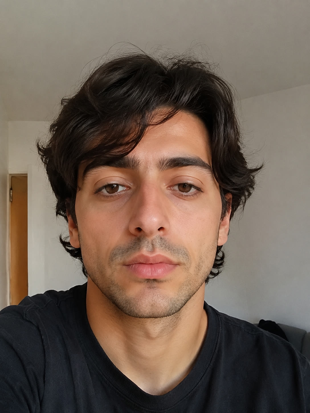 AI Portrait From Photo before