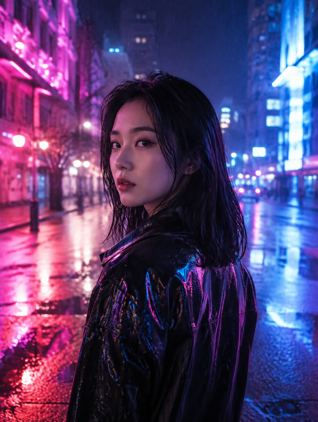 Night City Scene after