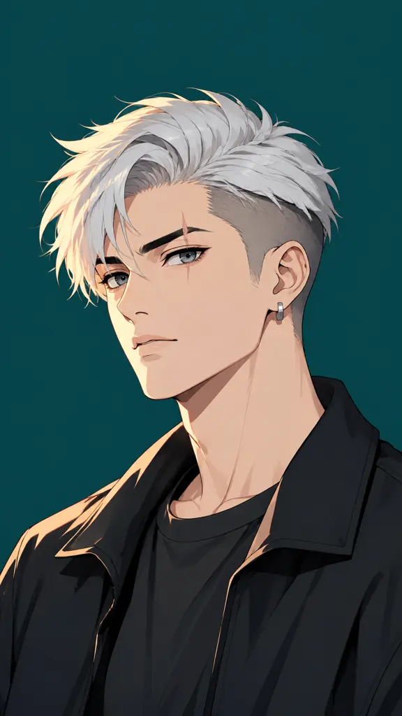 An avatar for a profile or a server