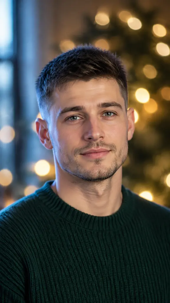 A profile photo for the last three weeks of the year