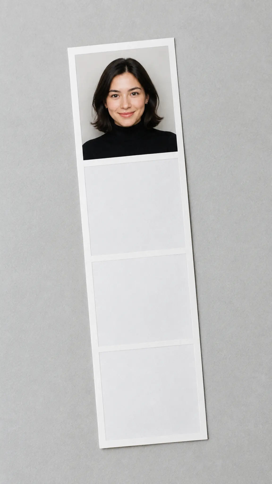 AI Photo Booth Template before