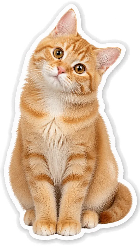 Stickers of a pet