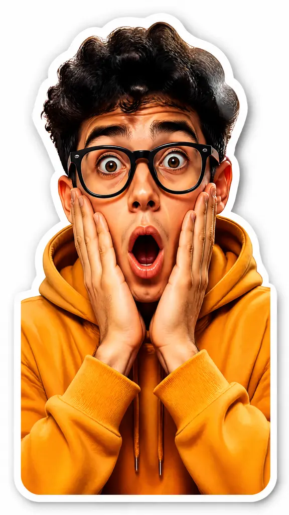 A reaction pack for a group chat