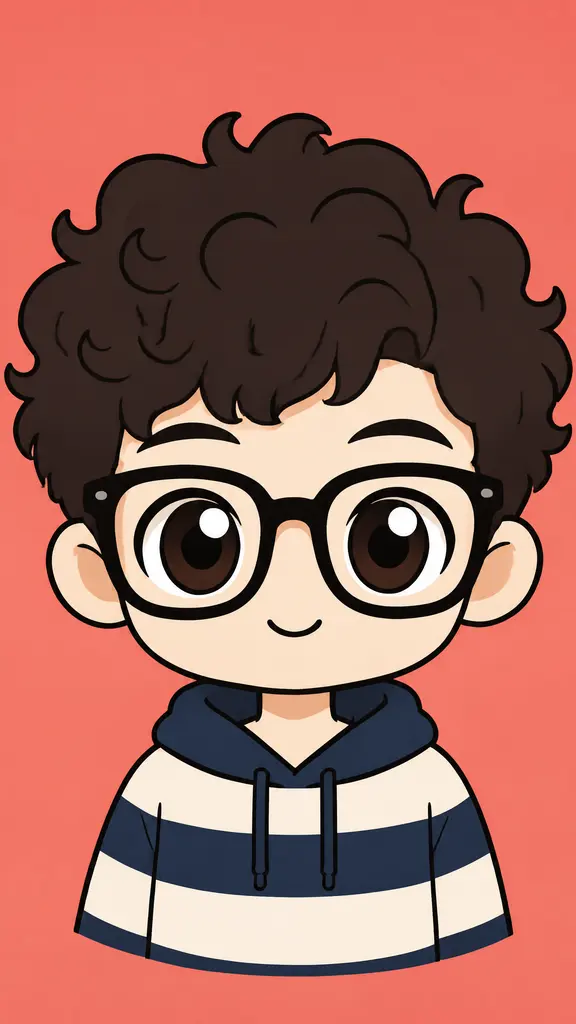 A profile picture that is not a photo