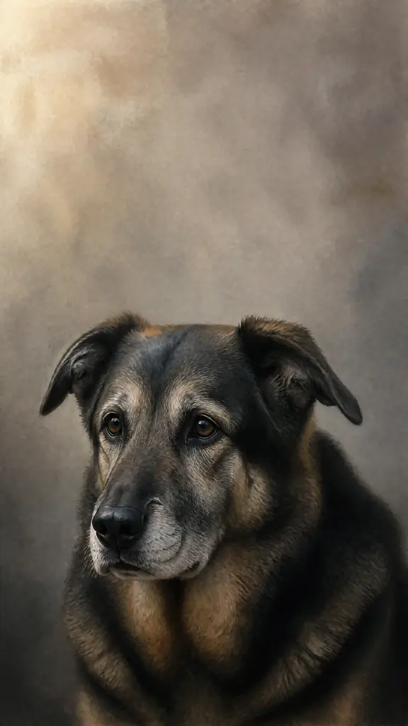 A memorial print from the photos that exist