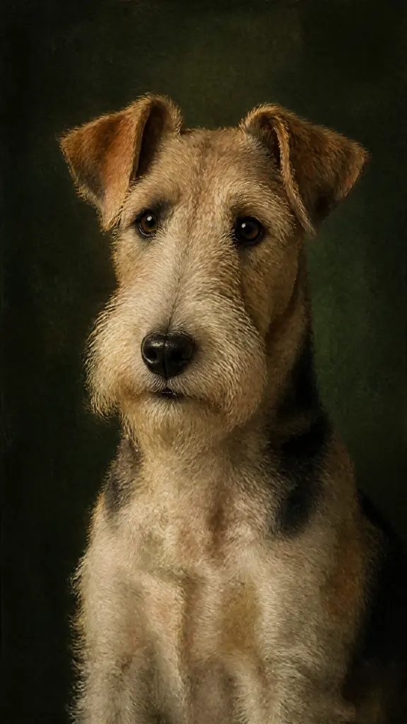 A framed gift for someone else's dog