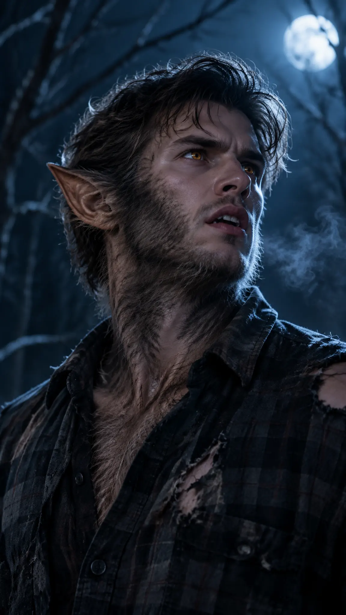 AI Werewolf Generator