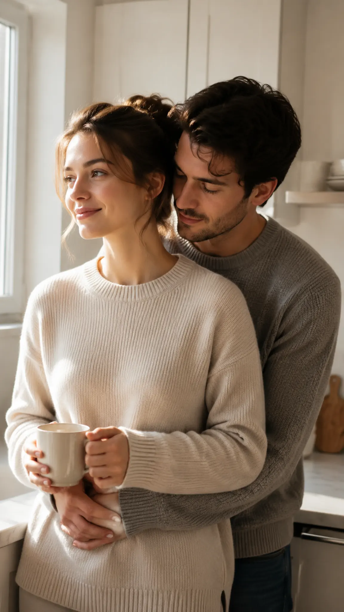 Hug From Behind