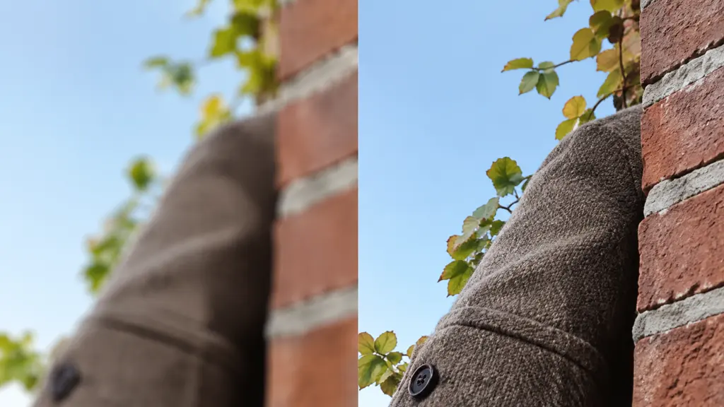 Edges and texture, not just contrast