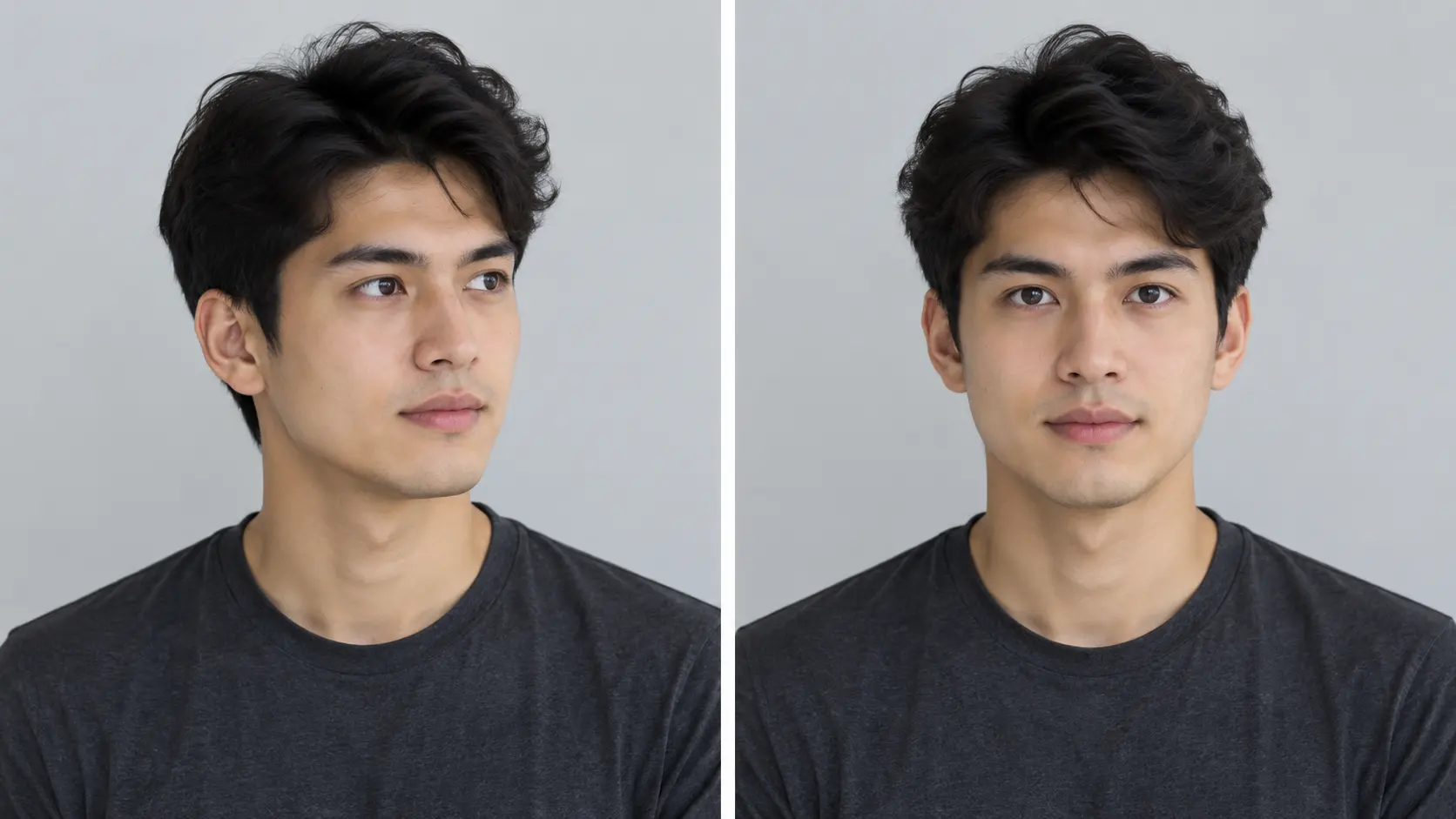 Match the angle first, the lighting second