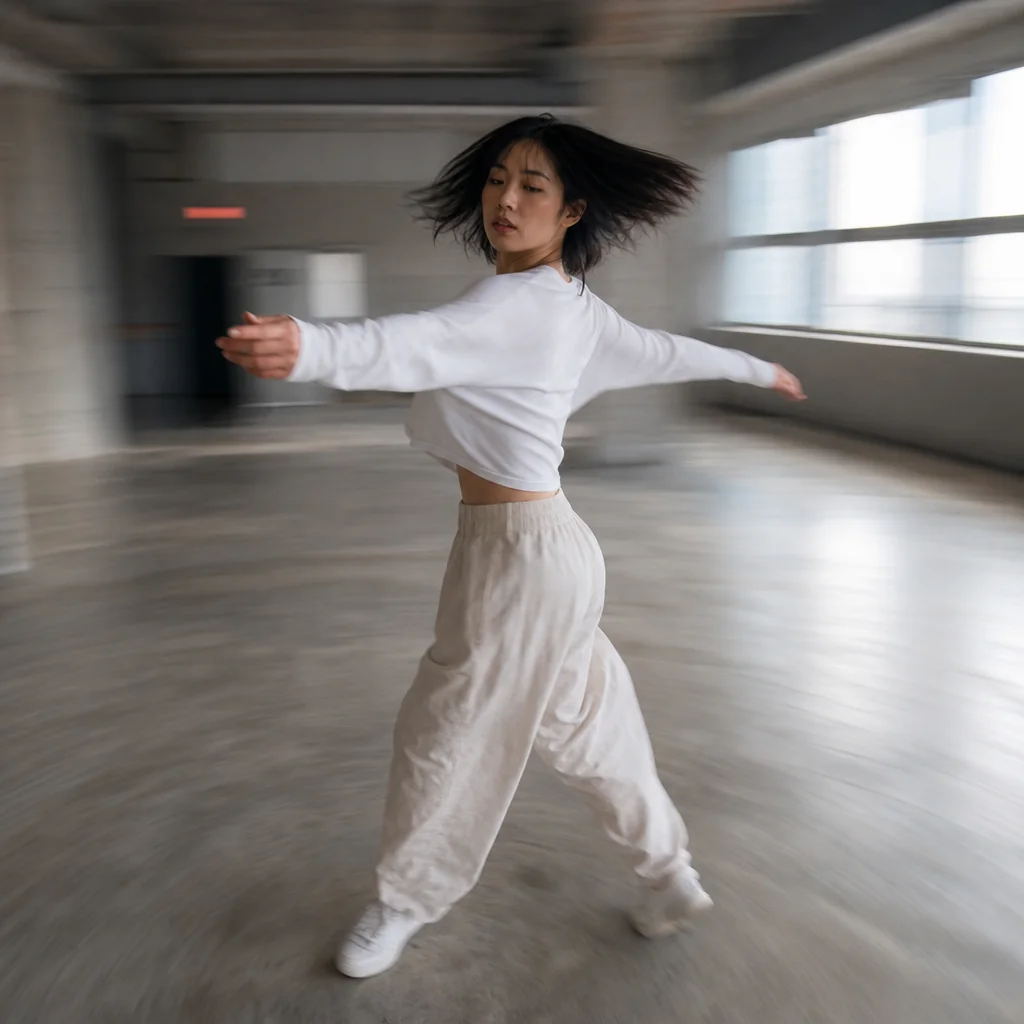 Dance Move Spin Highlight