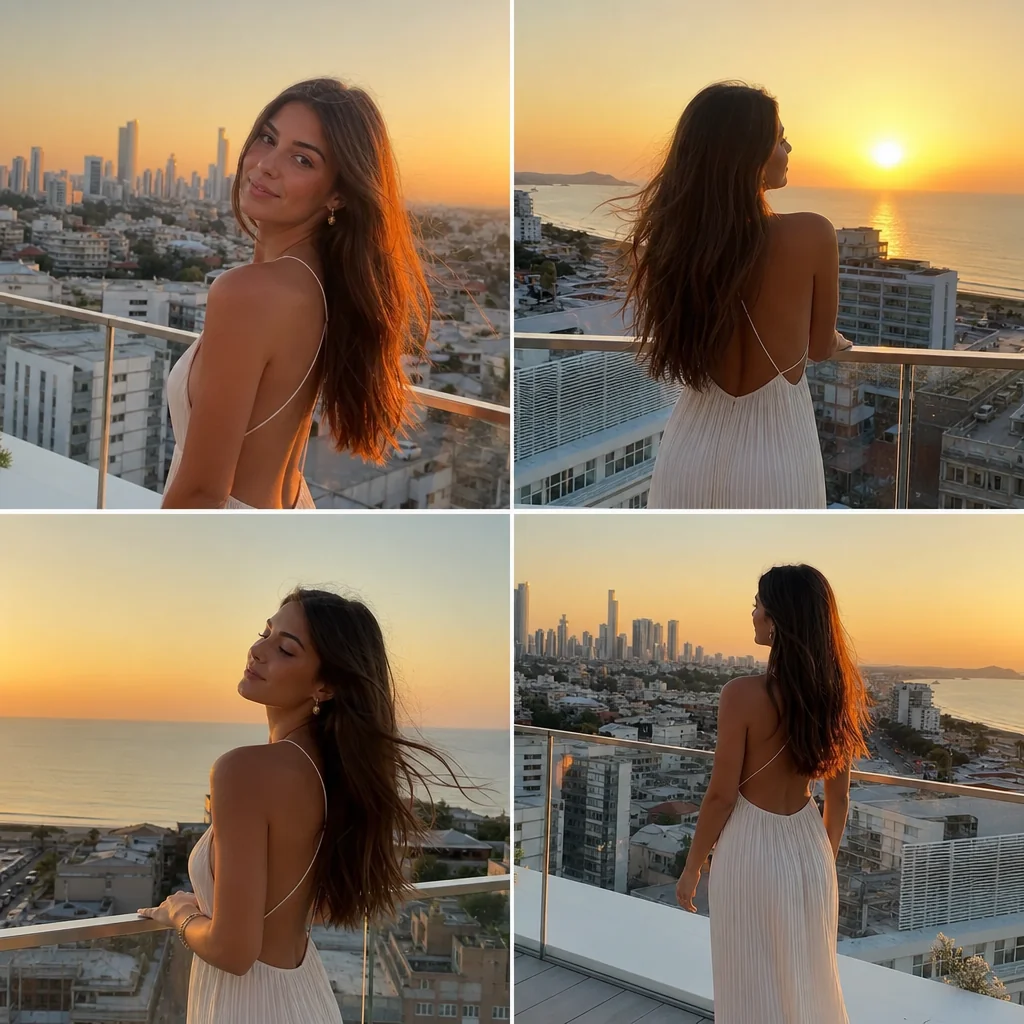 Rooftop Look Reveal