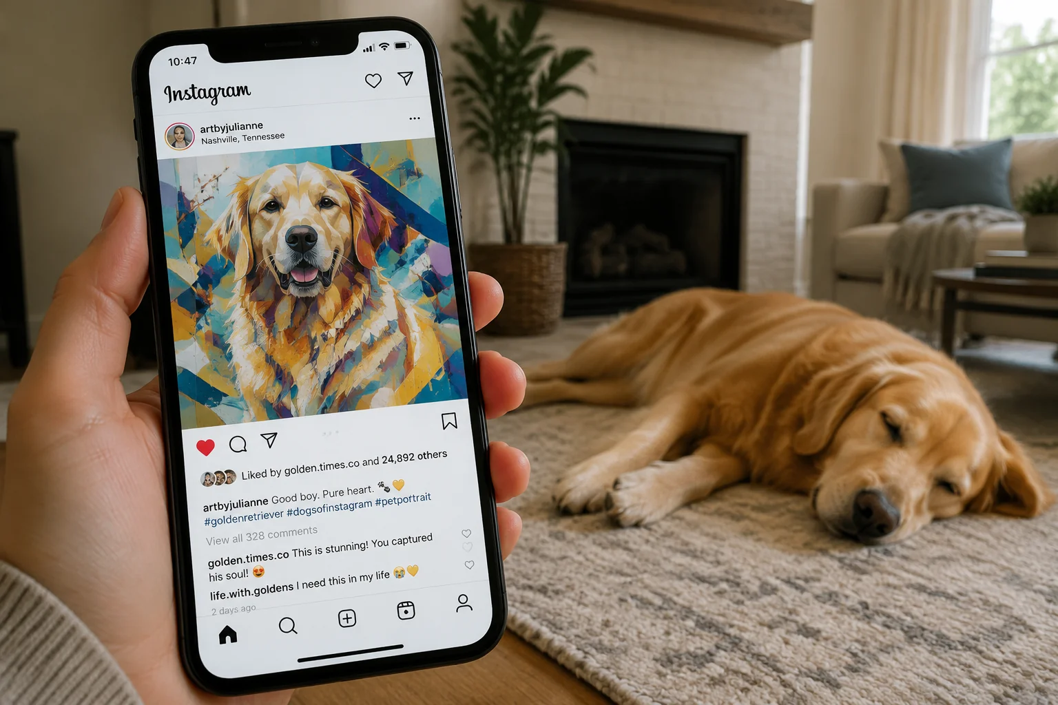 Pet Instagram Art Highlights
