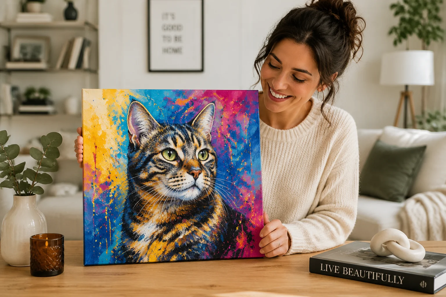 Personalized Pet Art Gifts