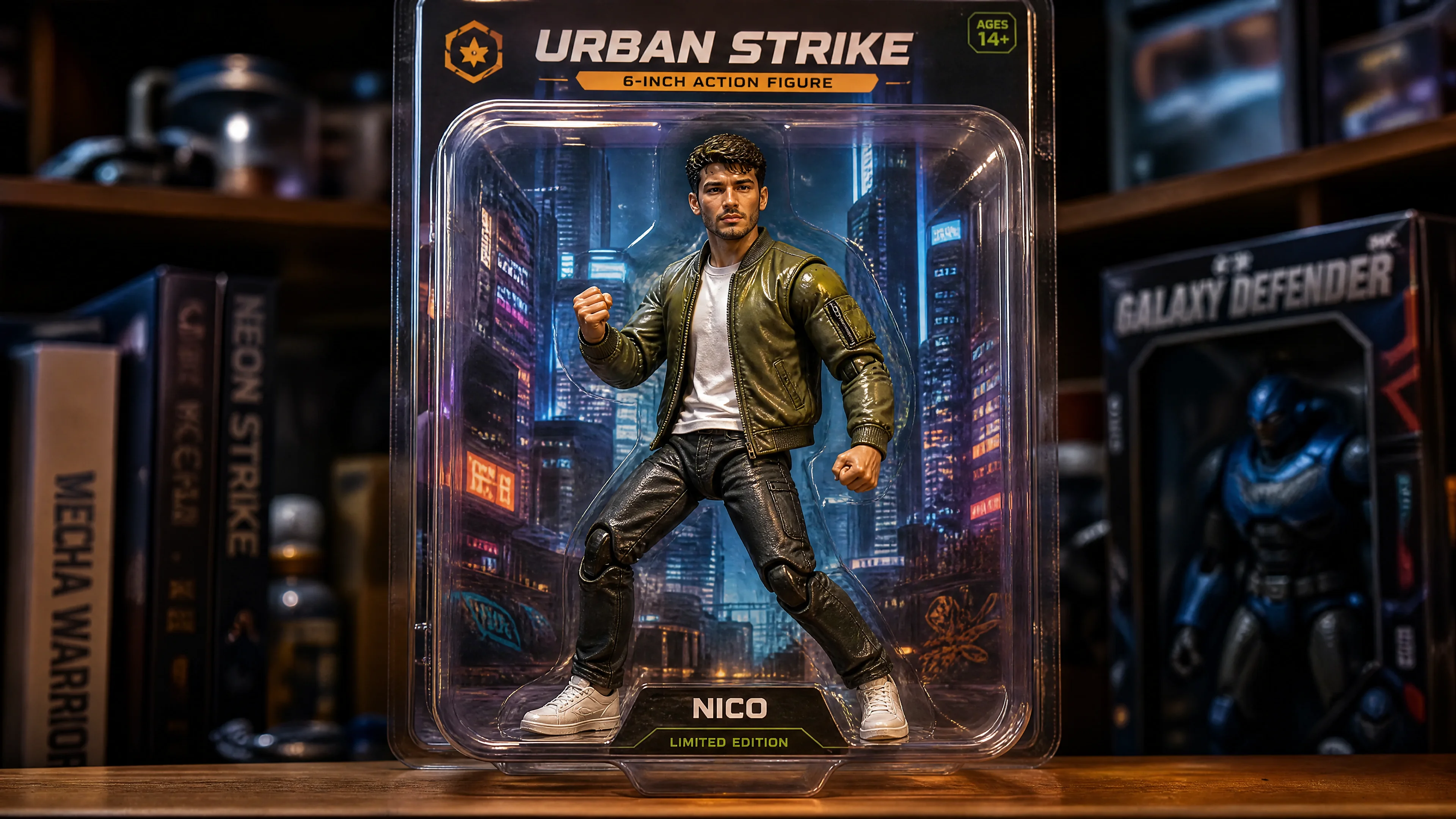 ai action figure generator After
