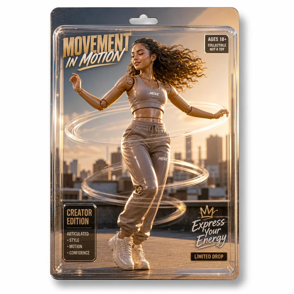 Dance Spin with Motion Blur
