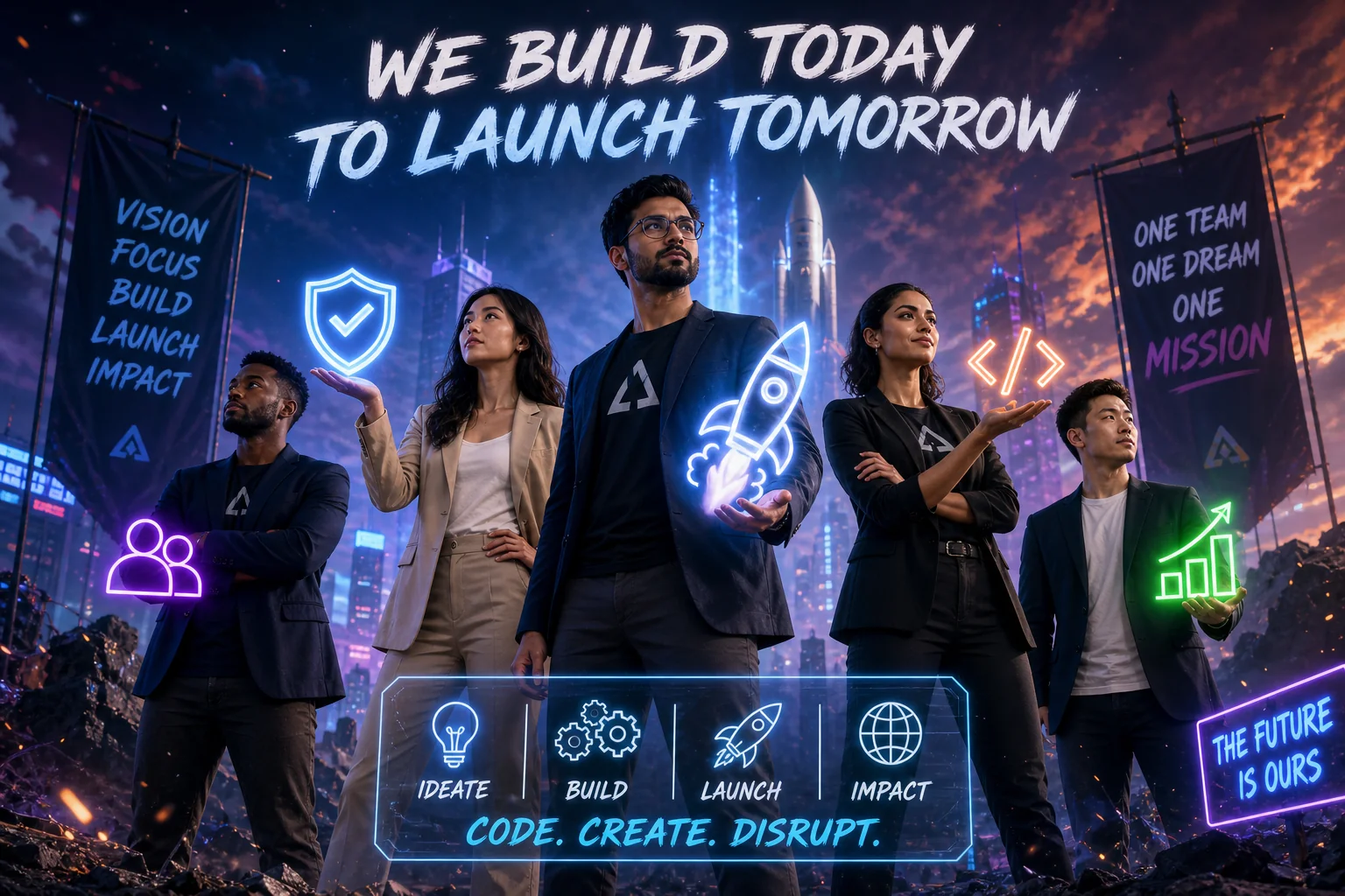 Startup Team Branding