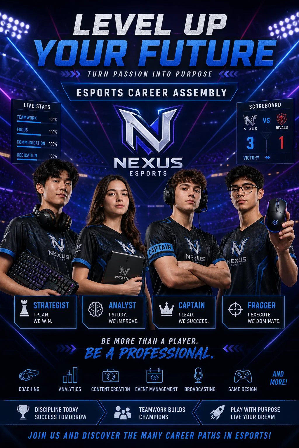 Esports Guild Recruitment