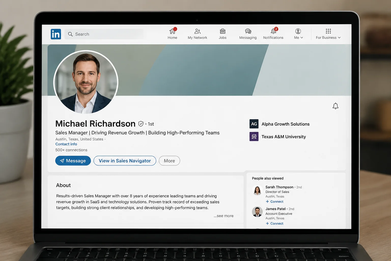 LinkedIn Profile Refresh