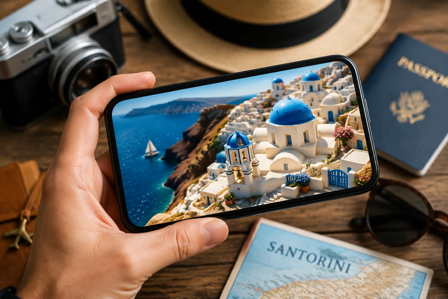 Travel Miniature Showcase