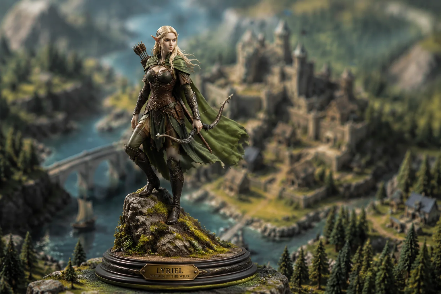Collectible Product Staging