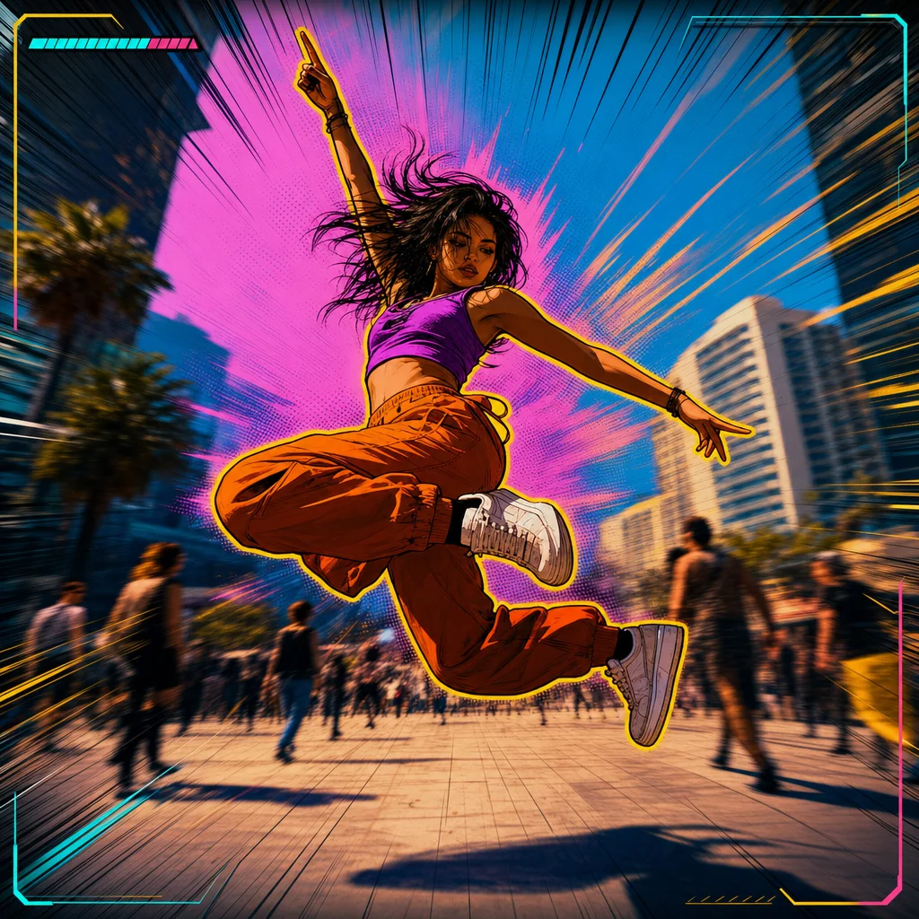 Dance Energy Amplified