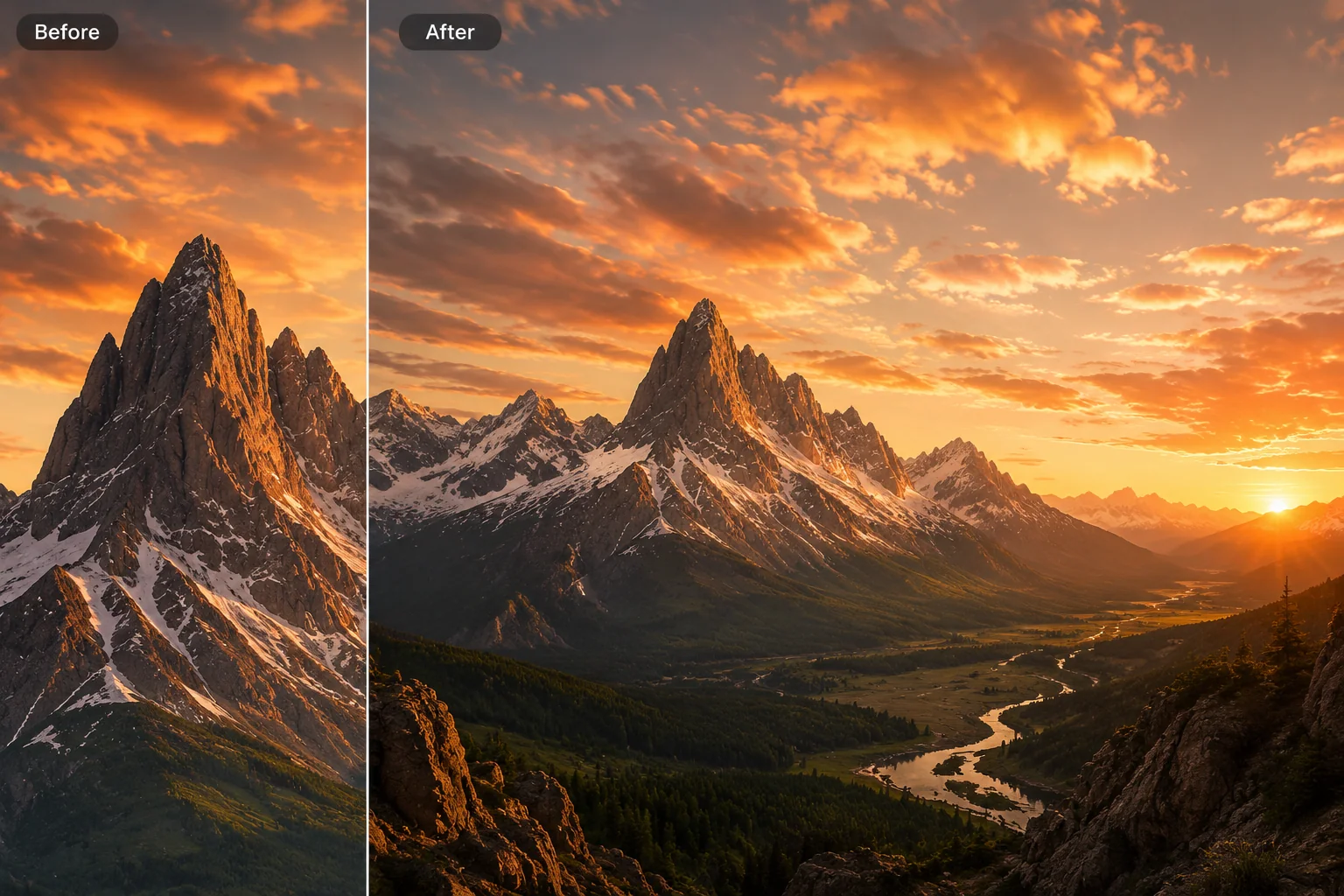 Travel Panorama Extension