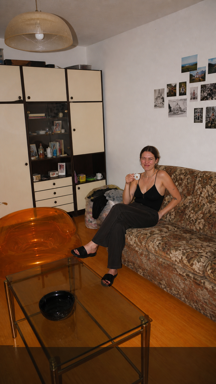 AI Interior Design Before