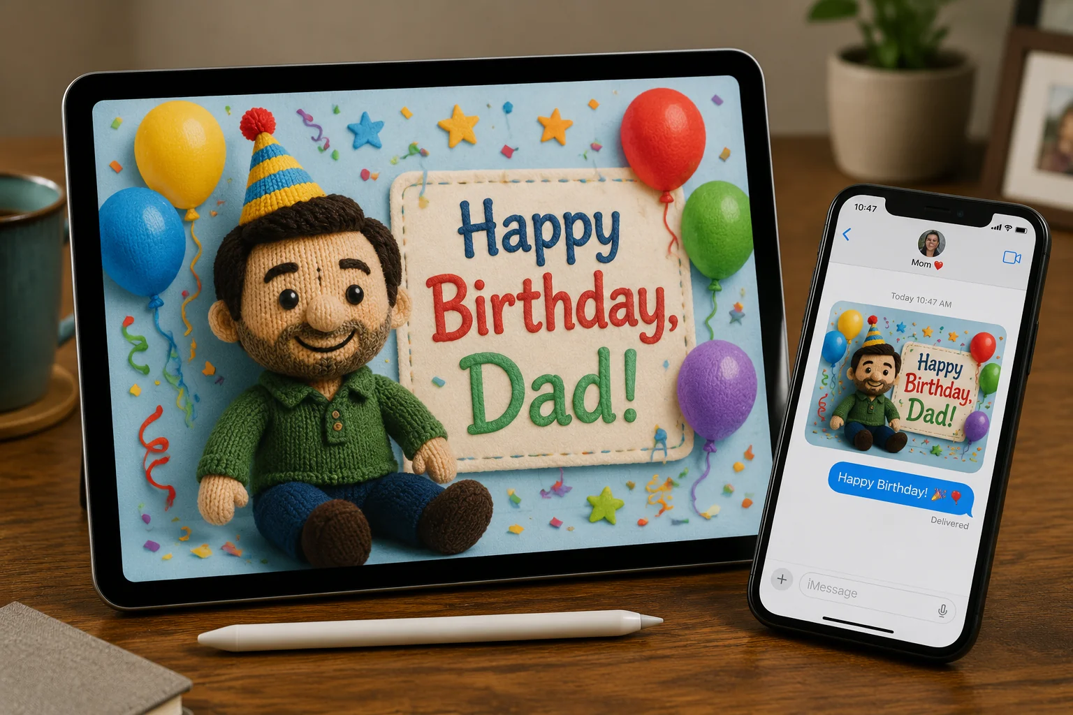 Custom Birthday Greetings
