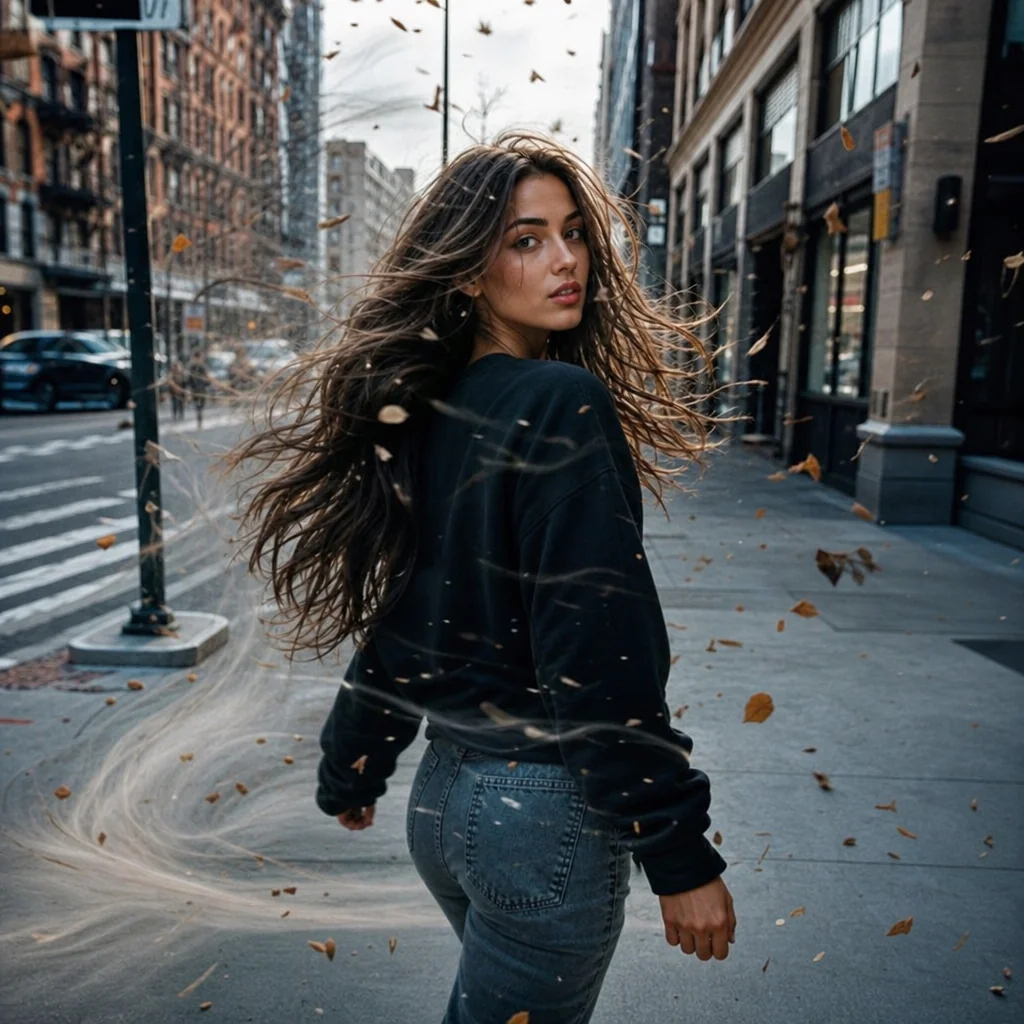 Casual Street Look