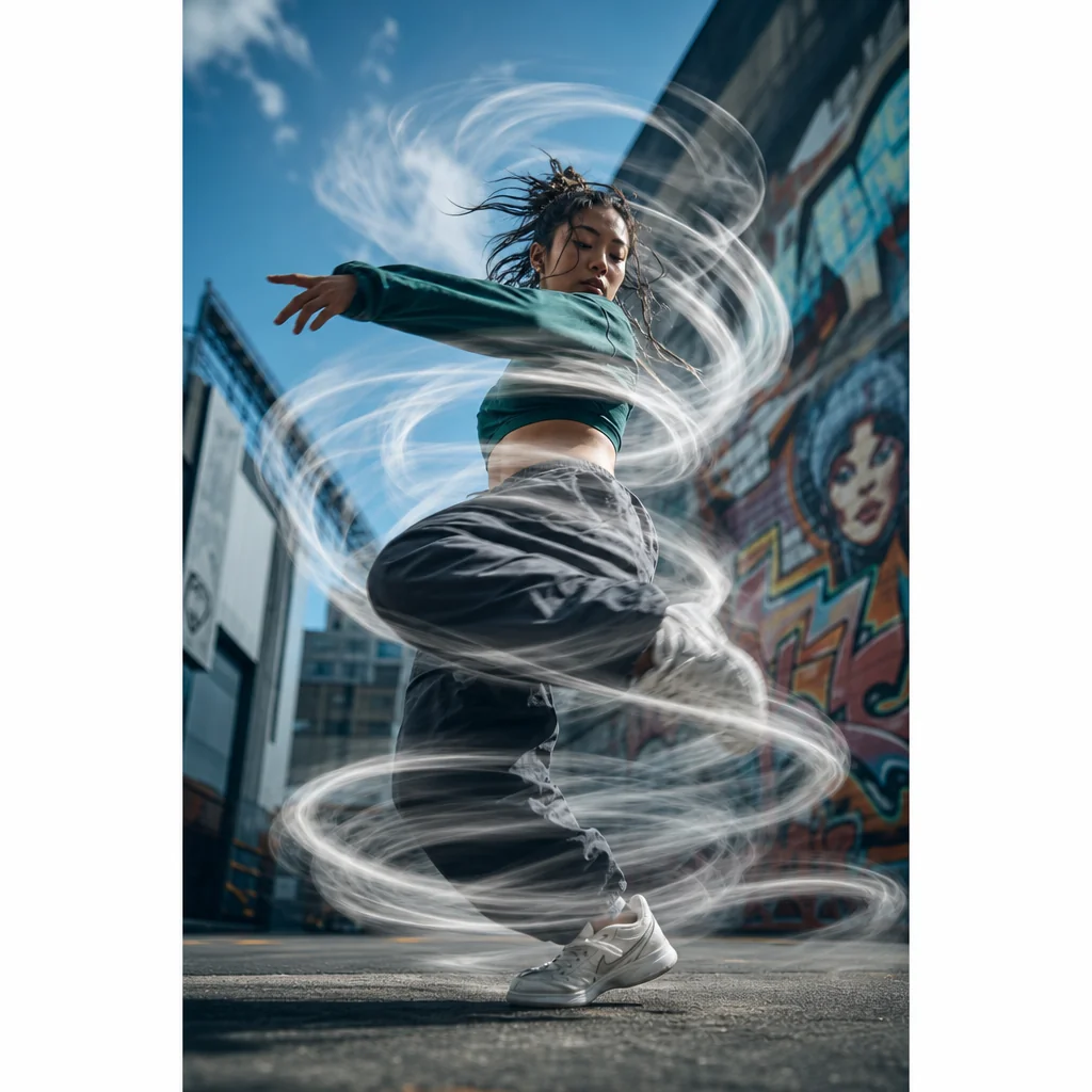 Dynamic Dance Spin