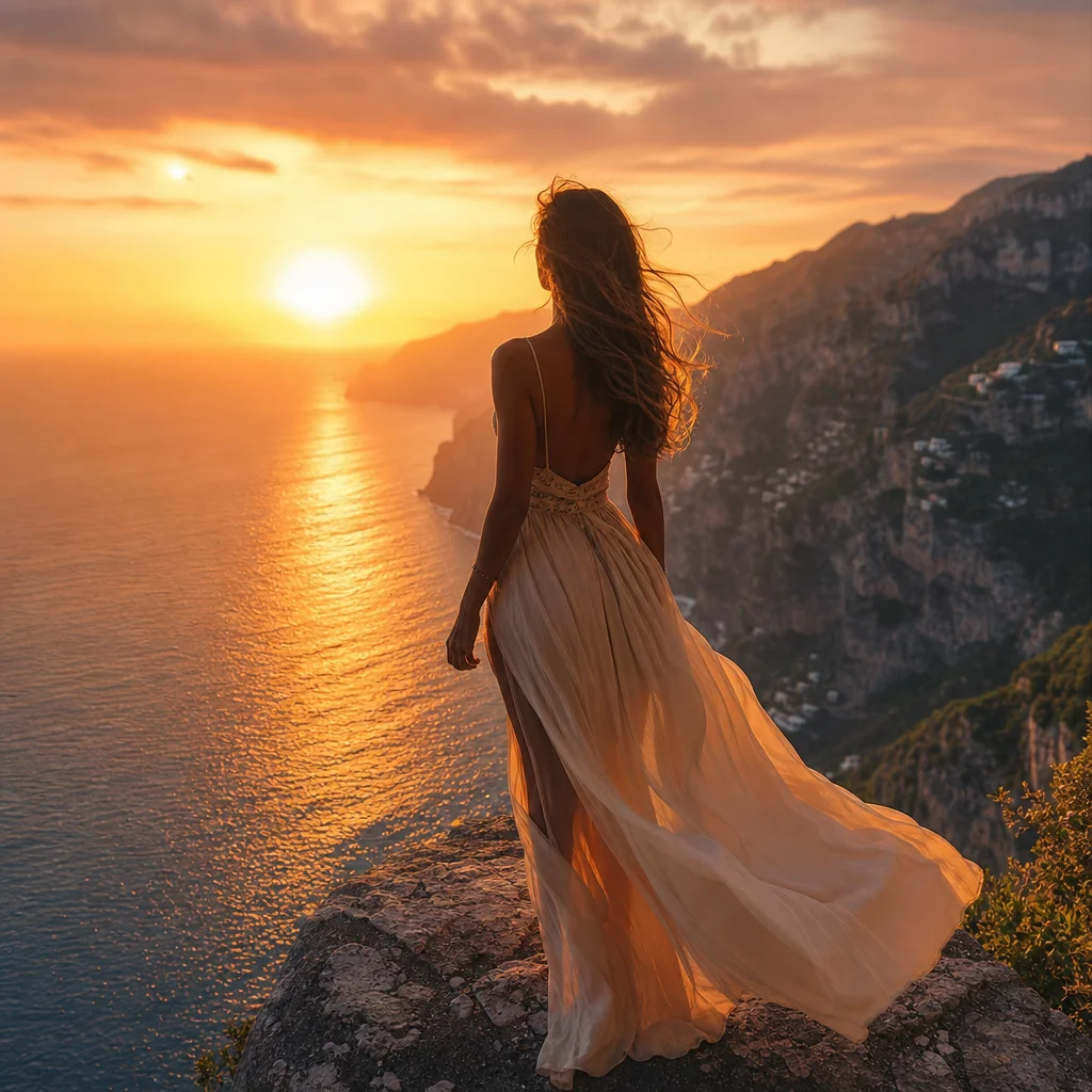 Sunset Scenic Look