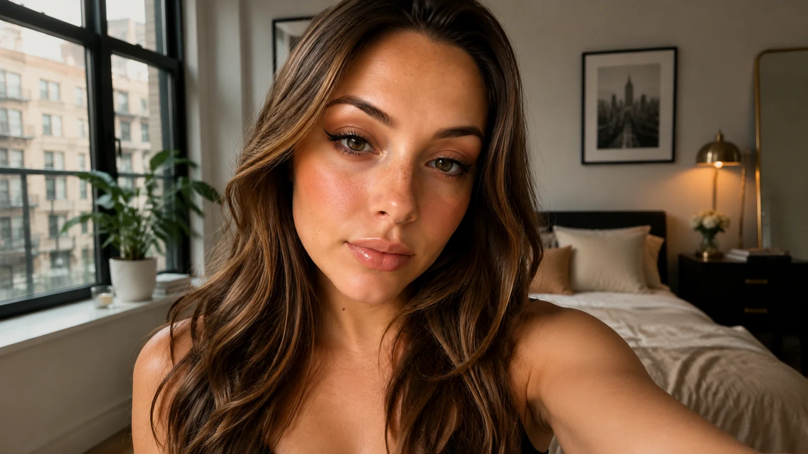 American Glam Makeup Filter After